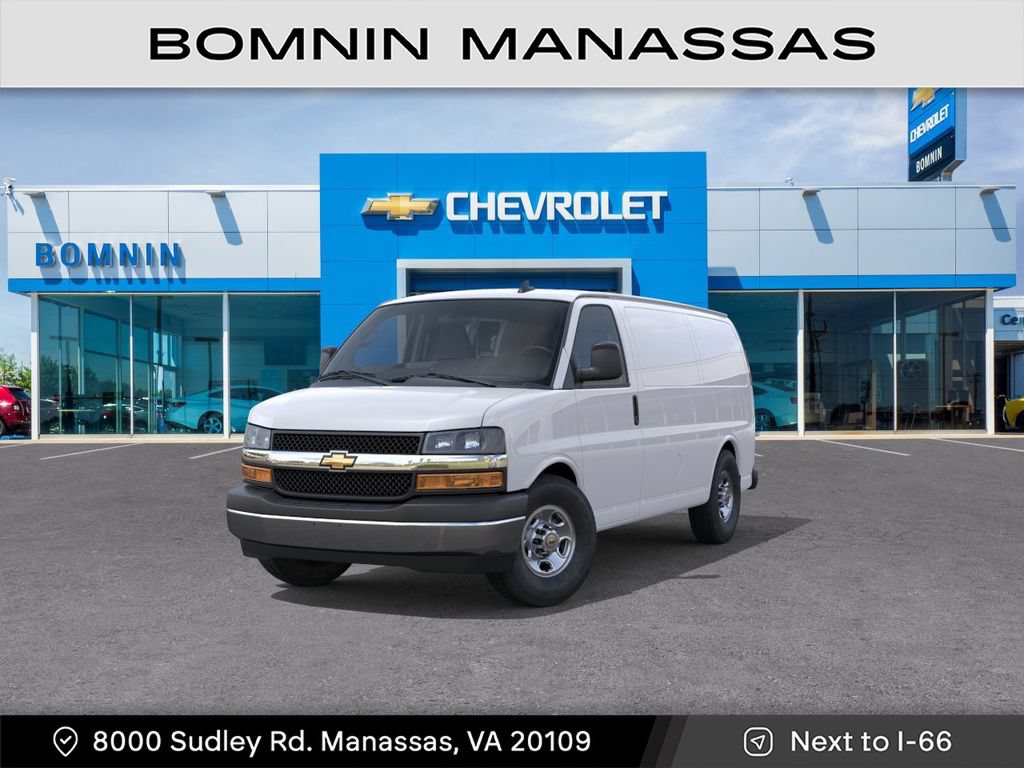 New 2025 Chevrolet Express 2500 w/ Driver Convenience Package RWD image 1