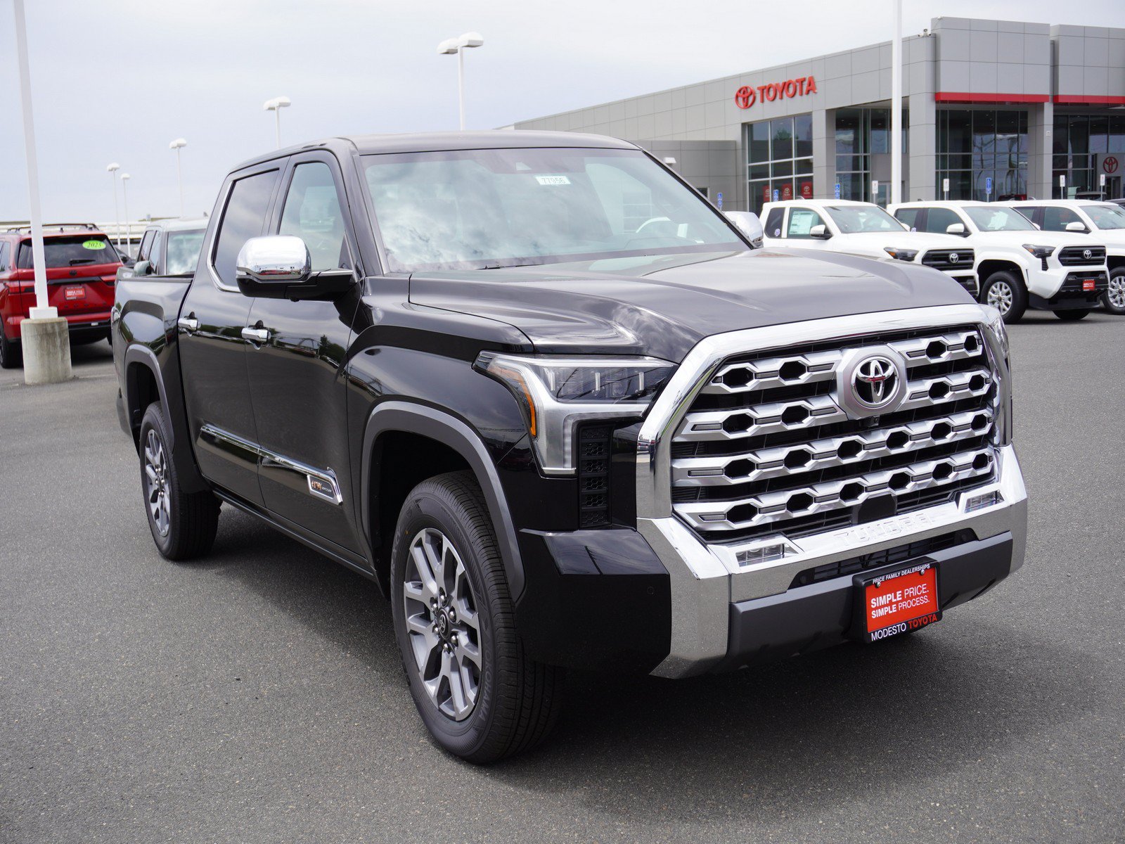 New 2026 Toyota Tundra 1794 Edition AWD/4WD image 31