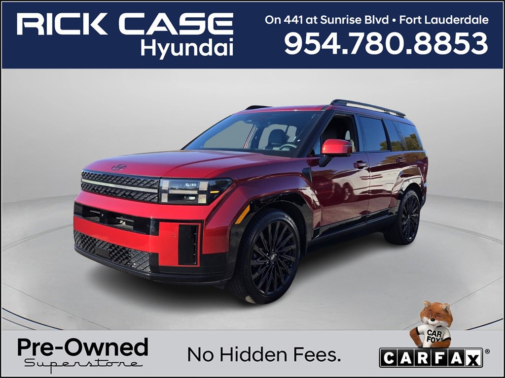 Certified 2024 Hyundai Santa Fe Calligraphy image 1