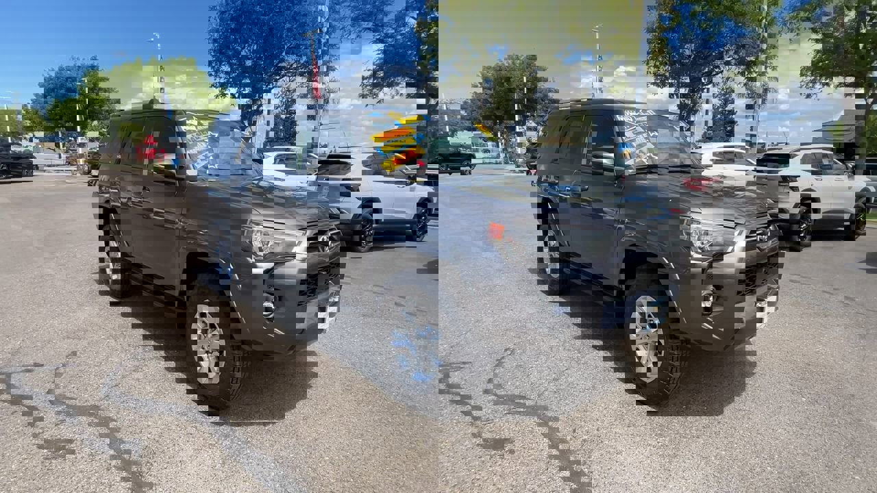 Used 2023 Toyota 4Runner SR5 Premium w/ Moonroof Package