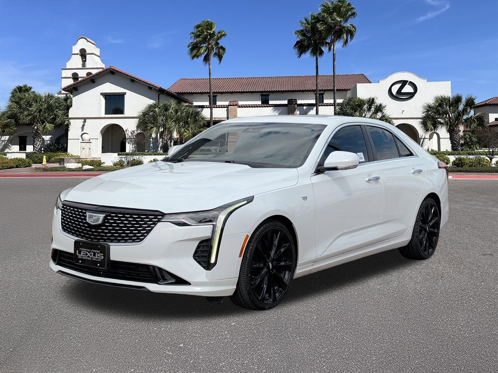 Used 2023 Cadillac CT4 Luxury w/ Sun And Sound Package RWD image 5