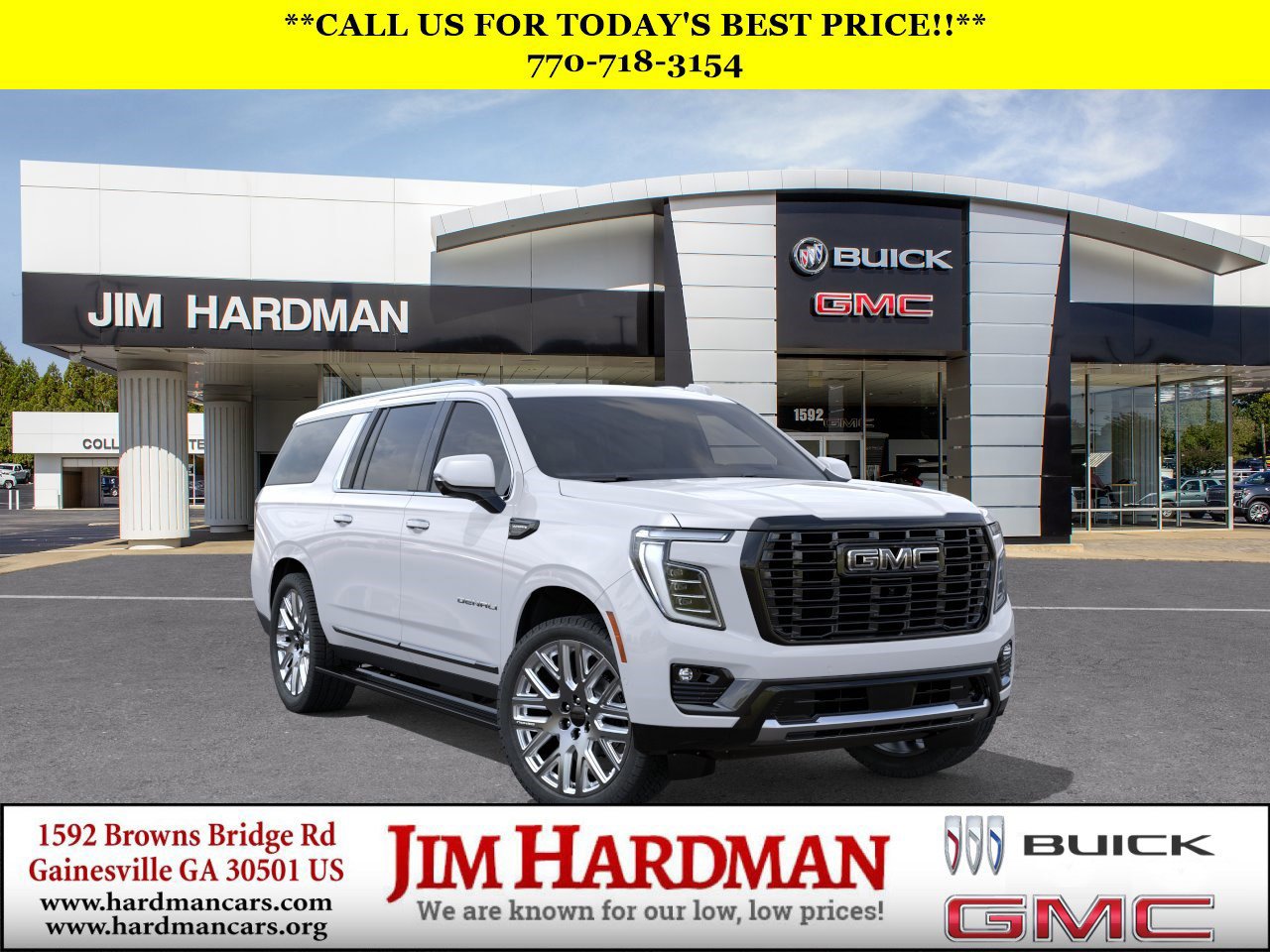 New 2026 GMC Yukon XL Denali Ultimate AWD/4WD image 1