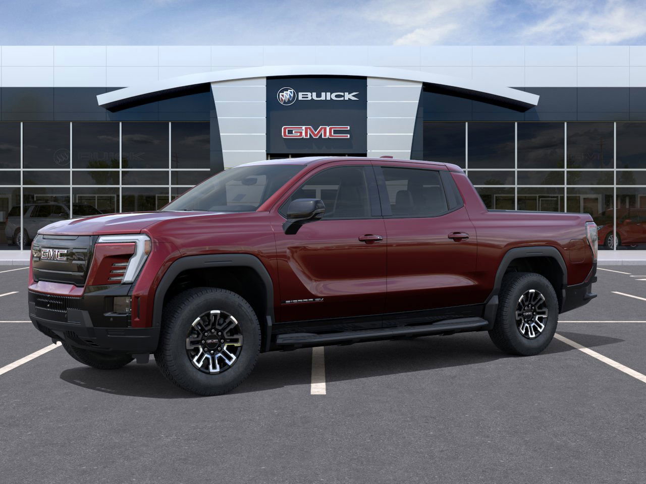 New 2026 GMC Sierra EV Elevation image 3