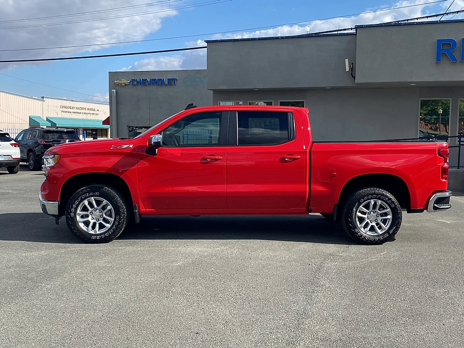 New 2026 Chevrolet Silverado 1500 LT AWD/4WD image 7
