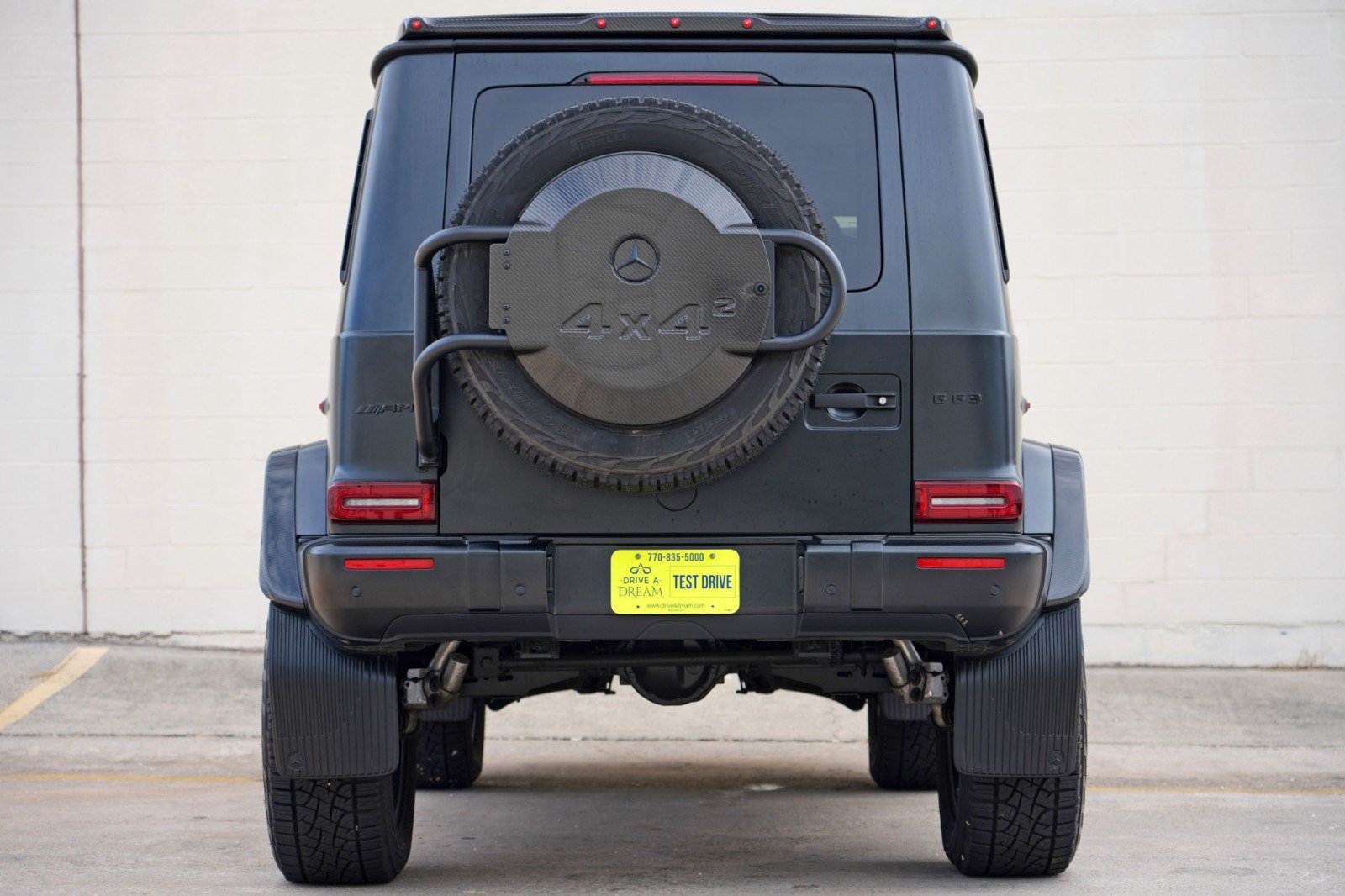 Used 2022 Mercedes-Benz G 63 AMG Squared w/ AMG Night Package Magno image 11