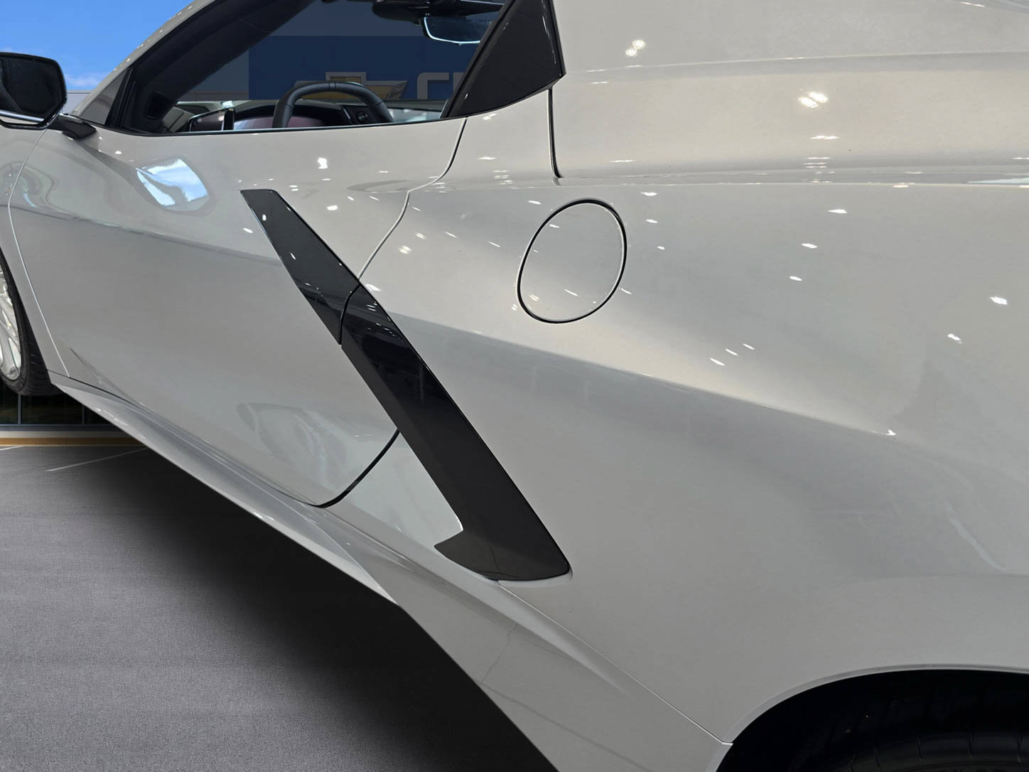 New 2026 Chevrolet Corvette Stingray Convertible w/ Battery Protection Package RWD image 8