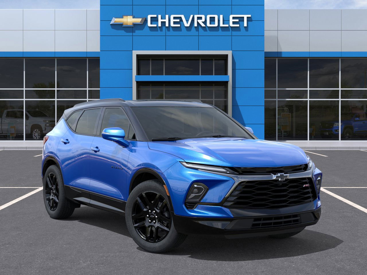 New 2026 Chevrolet Blazer RS w/ Driver Confidence II Package image 7