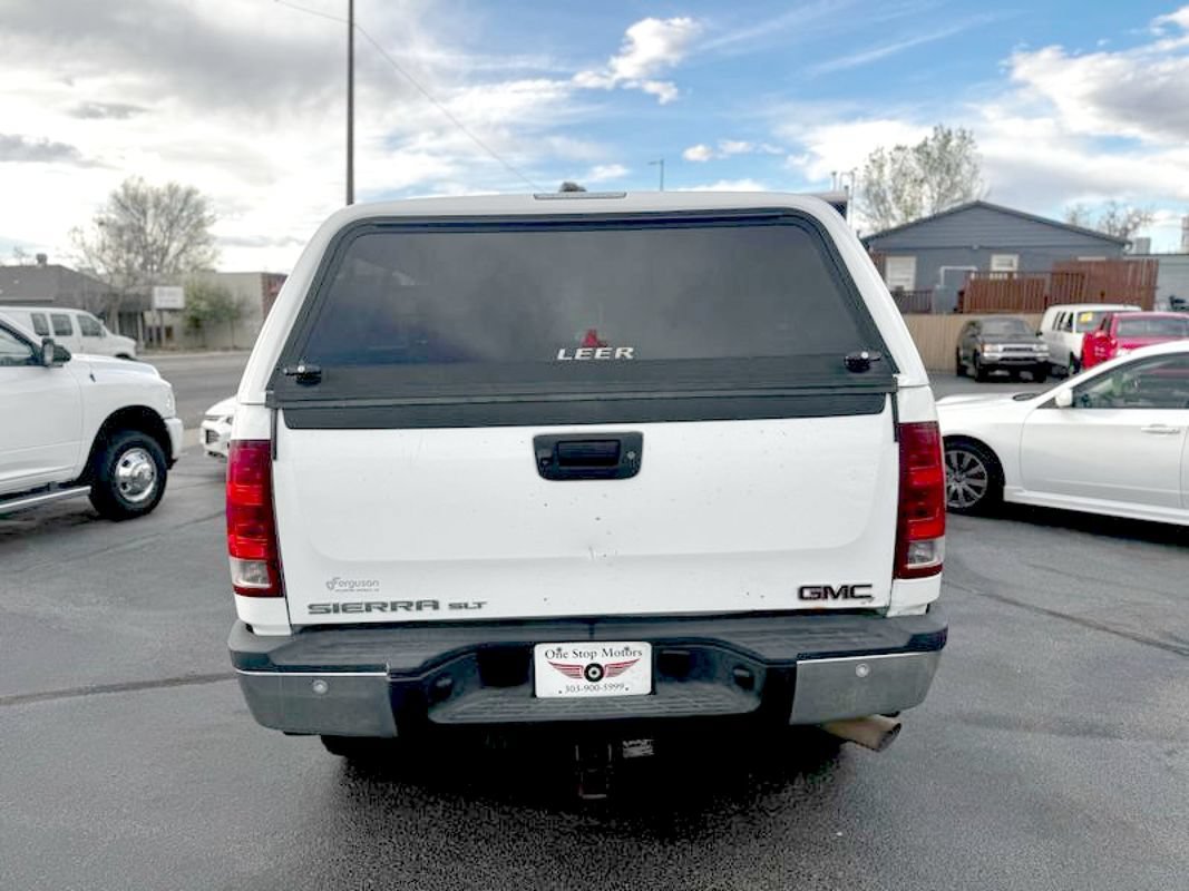 Used 2014 GMC Sierra 2500 SLT AWD/4WD image 5