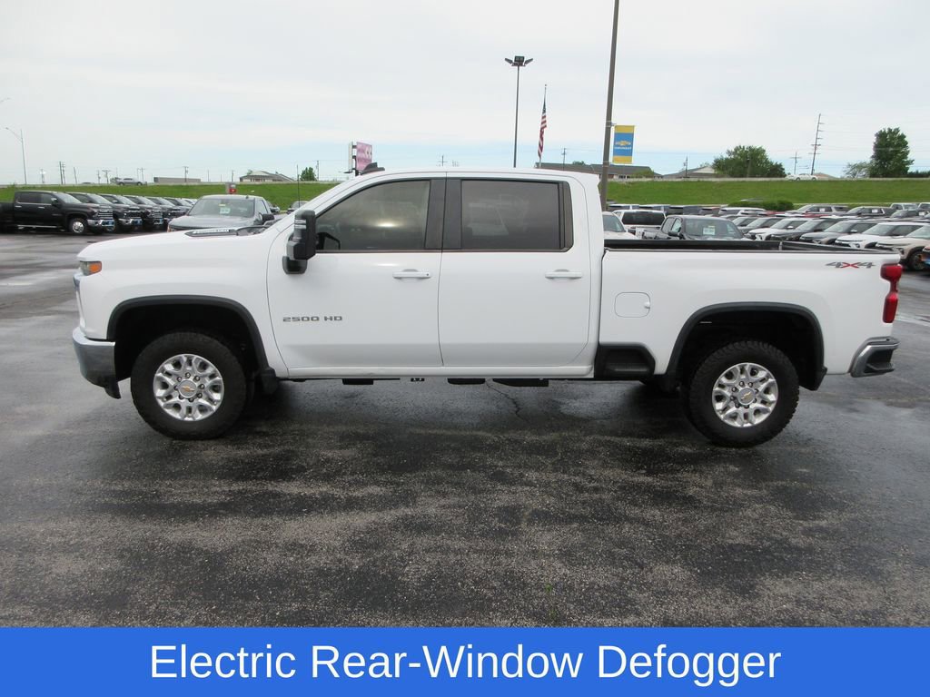 Certified 2021 Chevrolet Silverado 2500 LT w/ Fleet Comfort Package AWD/4WD image 2