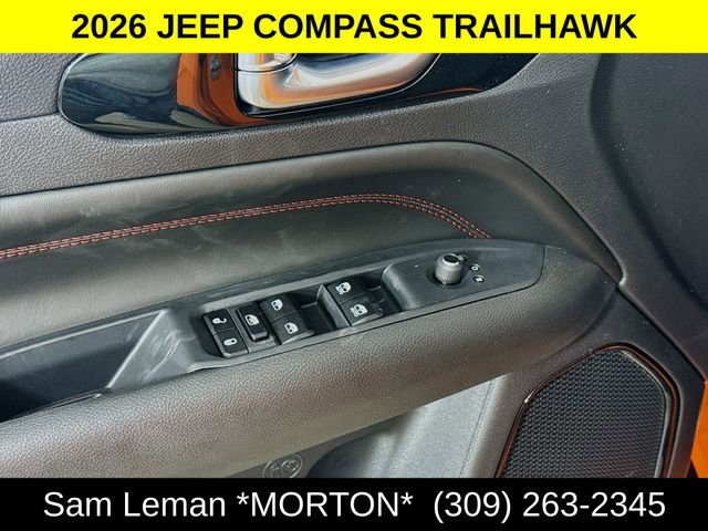 New 2026 Jeep Compass Trailhawk AWD/4WD image 17
