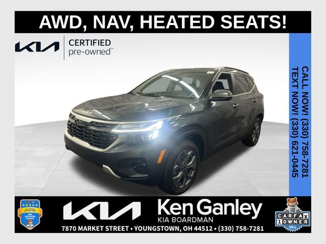 Certified 2024 Kia Seltos S image 1