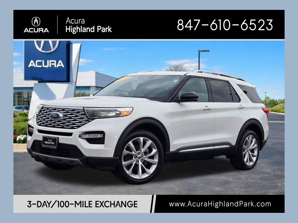 Used 2023 Ford Explorer Platinum w/ Technology Package