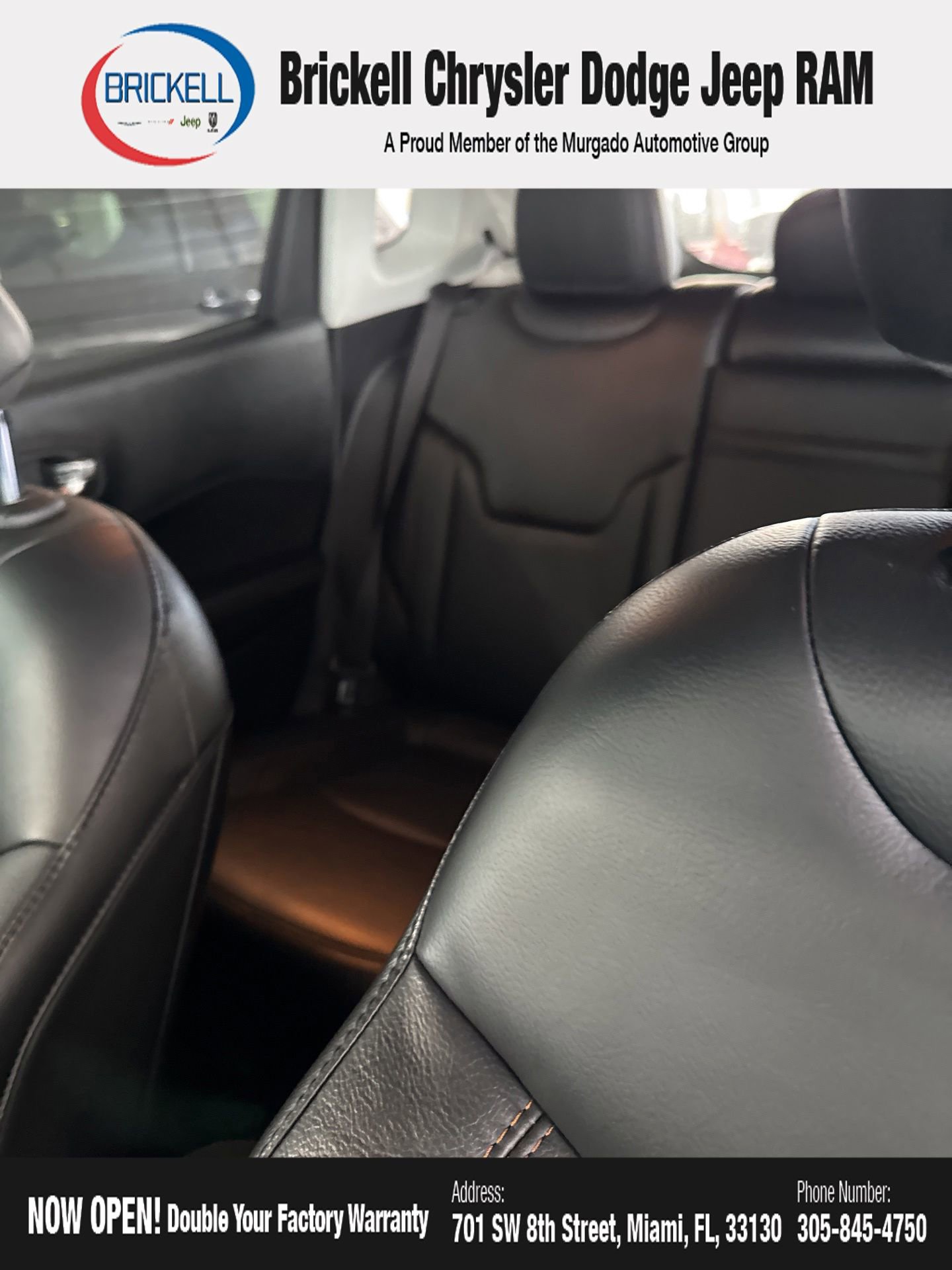 Used 2019 Jeep Compass Limited w/ Safety & Security Group FWD image 12