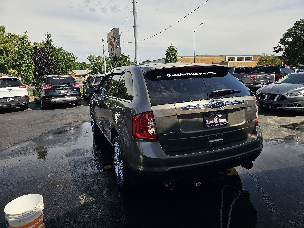Used 2013 Ford Edge Limited FWD image 8