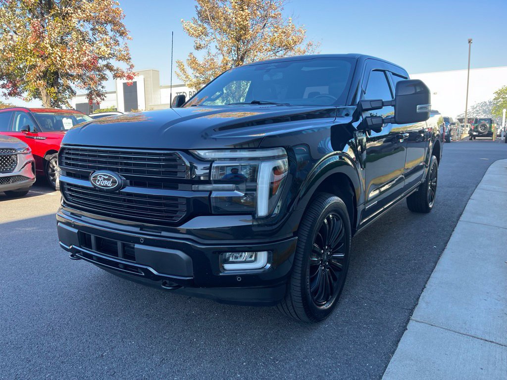 Certified 2024 Ford F150 Platinum w/ Equipment Group 702A High AWD/4WD image 3