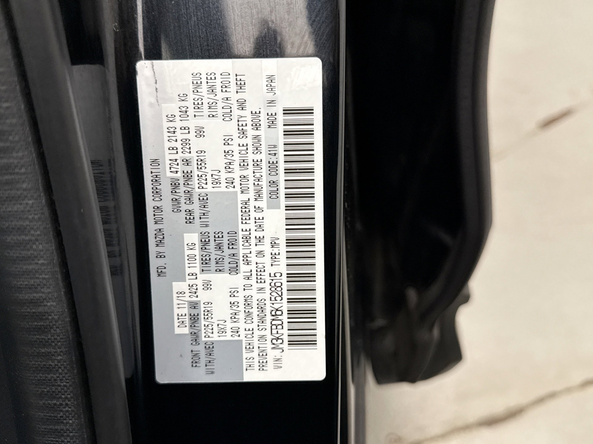 Used 2019 MAZDA CX-5 Grand Touring image 26