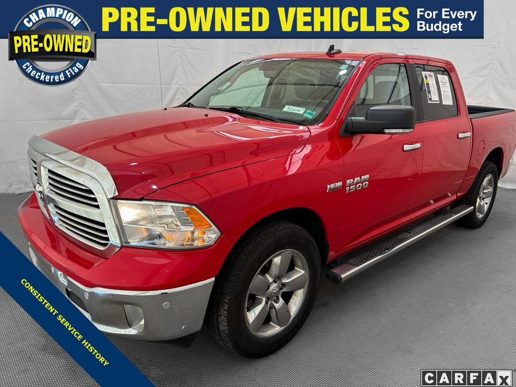Used 2017 RAM 1500 Big Horn AWD/4WD video 1