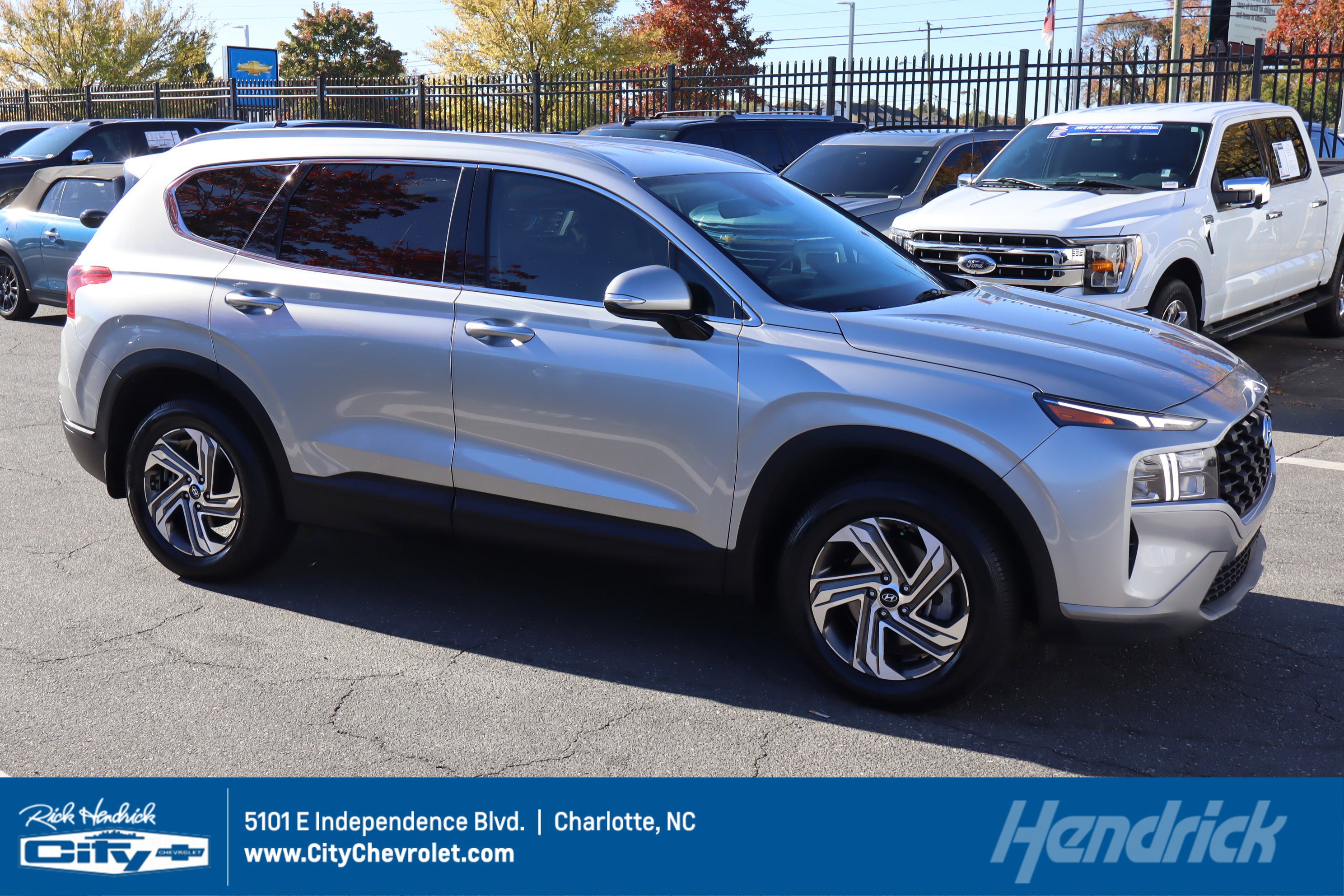 Used 2023 Hyundai Santa Fe SEL