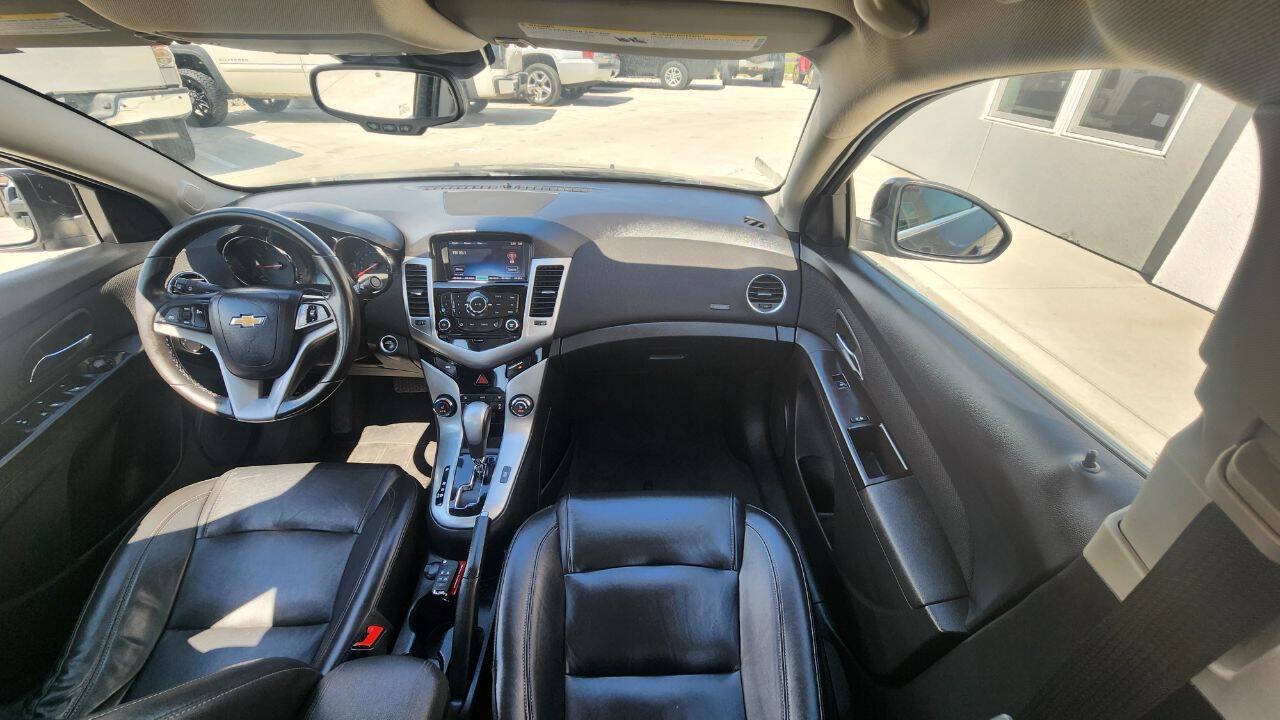 Used 2016 Chevrolet Cruze LTZ FWD image 16