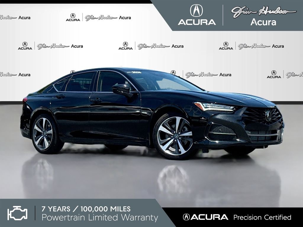 Certified 2025 Acura TLX w/ Technology Package FWD image 1