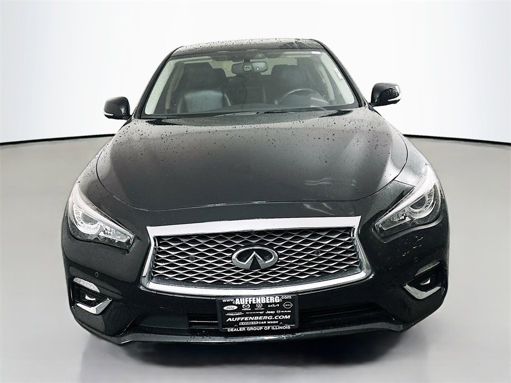 Used 2021 INFINITI Q50 Luxe w/ Cargo Package image 2