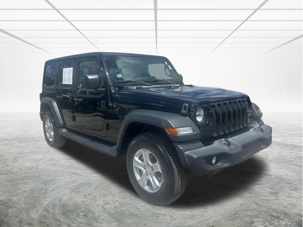 Used 2023 Jeep Wrangler Sport S image 2