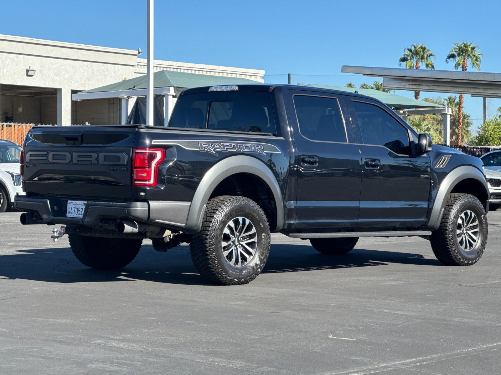 Used 2020 Ford F150 Raptor w/ Equipment Group 802A Luxury image 3
