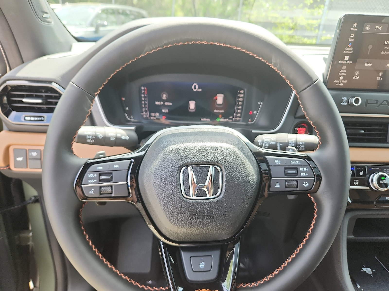 New 2026 Honda Passport TrailSport Elite image 16