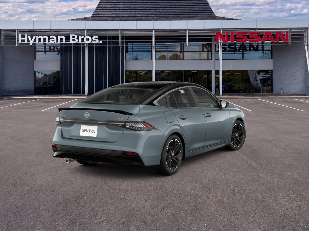 New 2026 Nissan Sentra SR w/ SR Premium Package FWD image 5