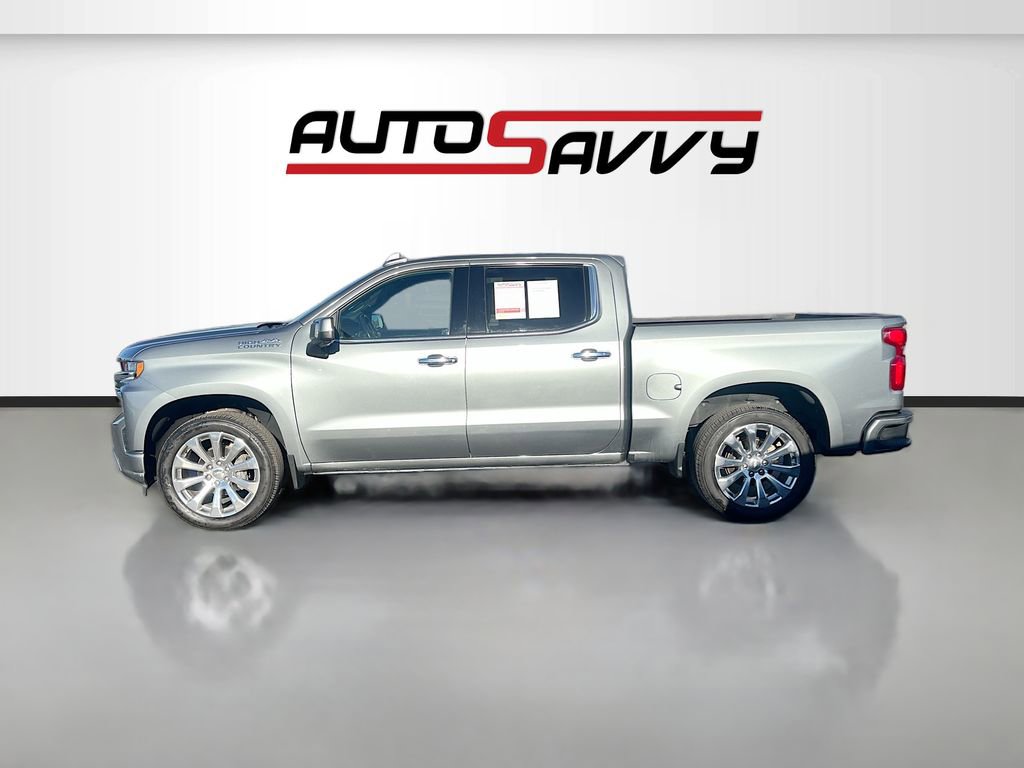 Used 2021 Chevrolet Silverado 1500 High Country w/ Technology Package AWD/4WD image 4