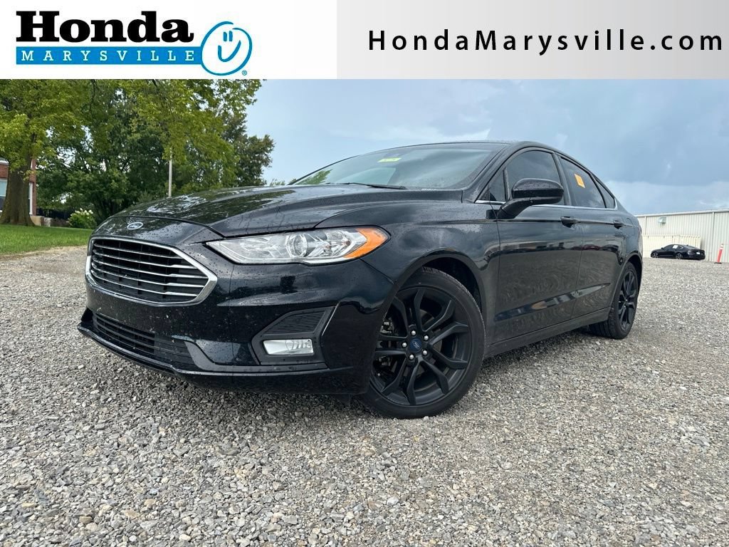 Used 2019 Ford Fusion SE w/ Equipment Group 151A