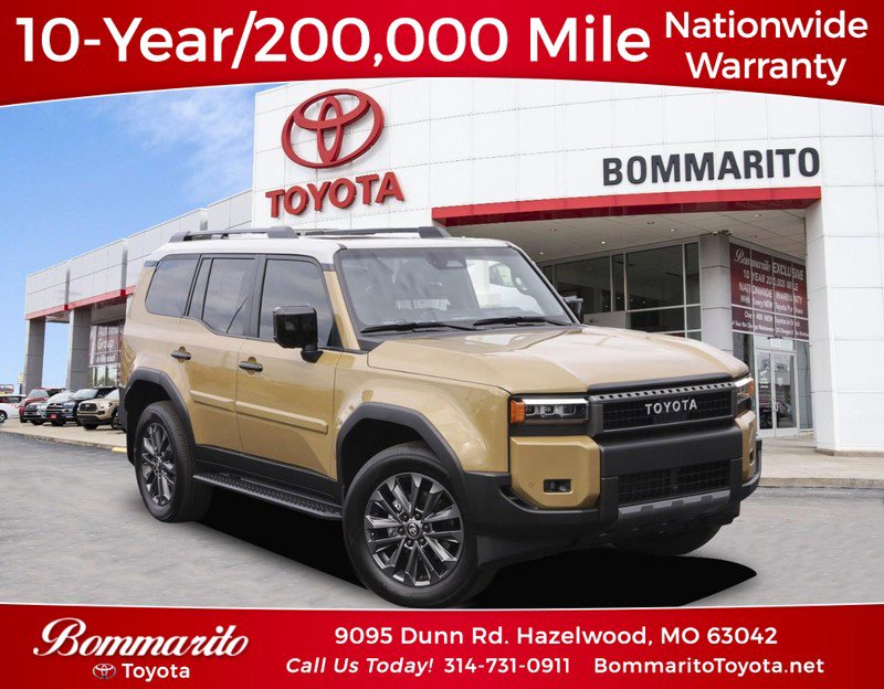 New 2025 Toyota Land Cruiser w/ Premium Package