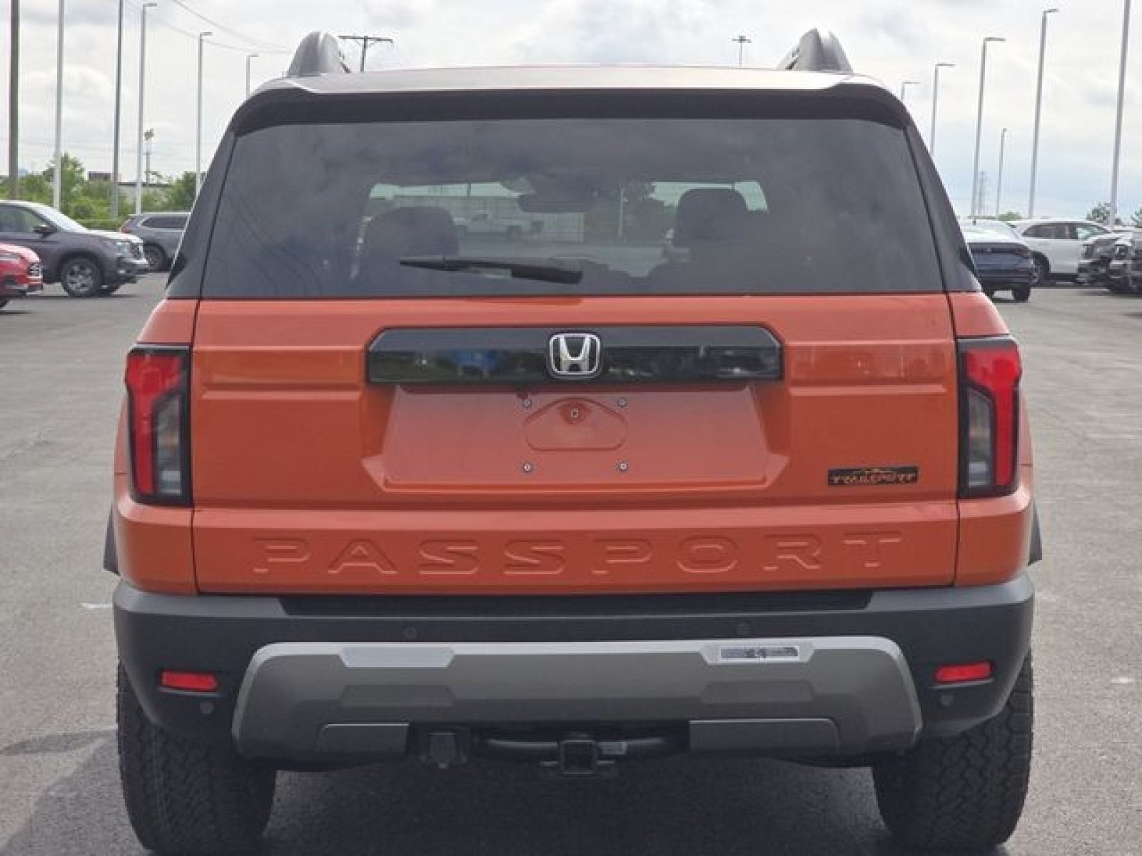 New 2026 Honda Passport TrailSport Elite image 8