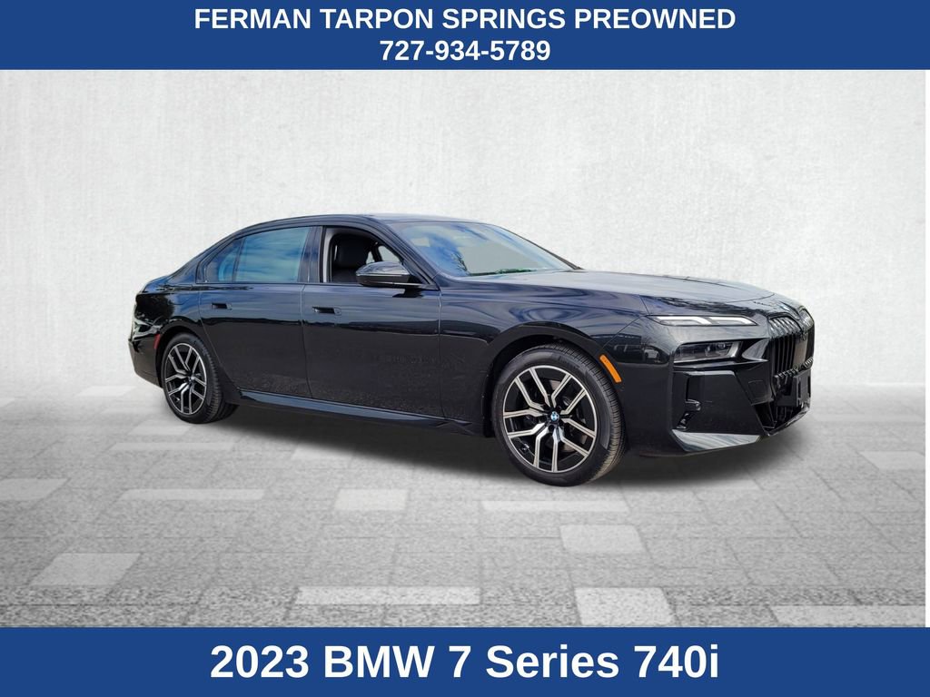 Used 2023 BMW 740i