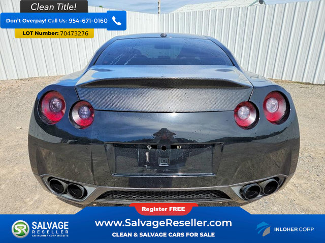 Used 2009 Nissan GT-R Premium AWD/4WD image 8