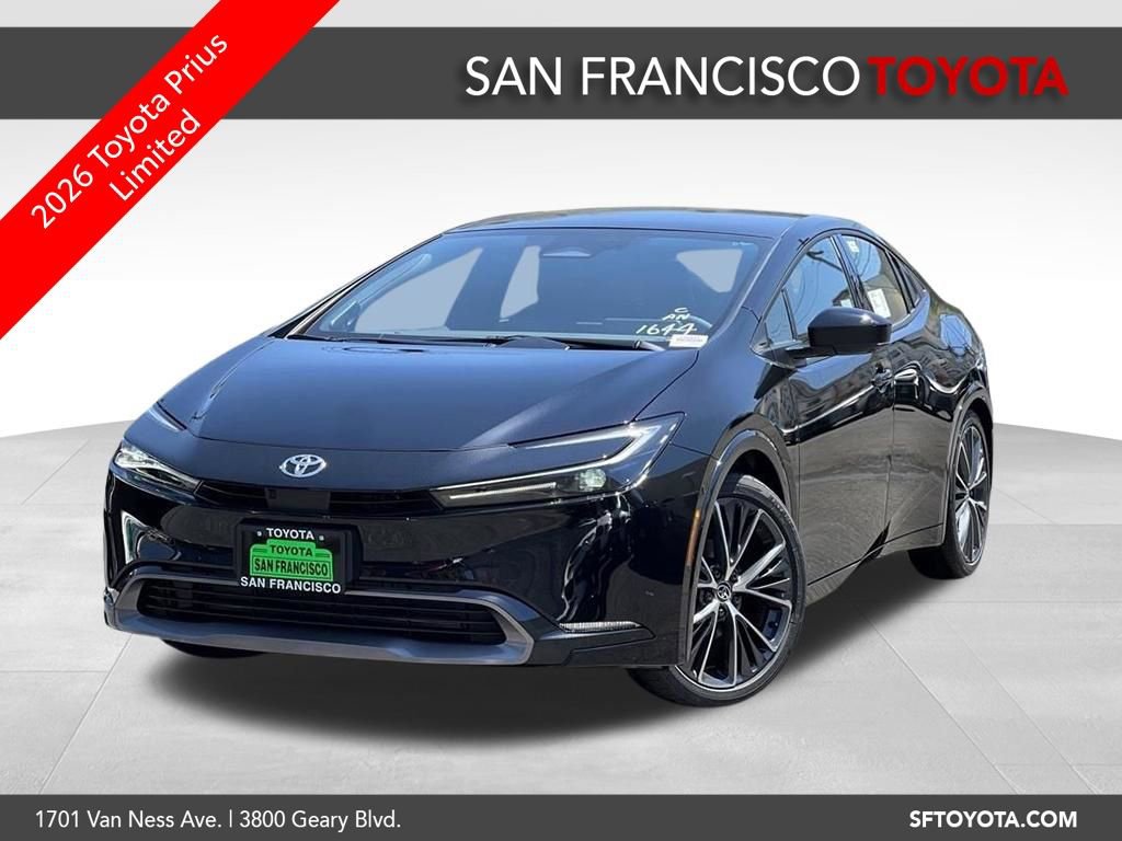 New 2026 Toyota Prius Limited FWD image 1