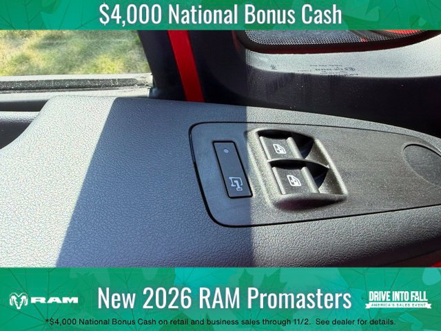 New 2026 RAM ProMaster 3500 FWD image 11