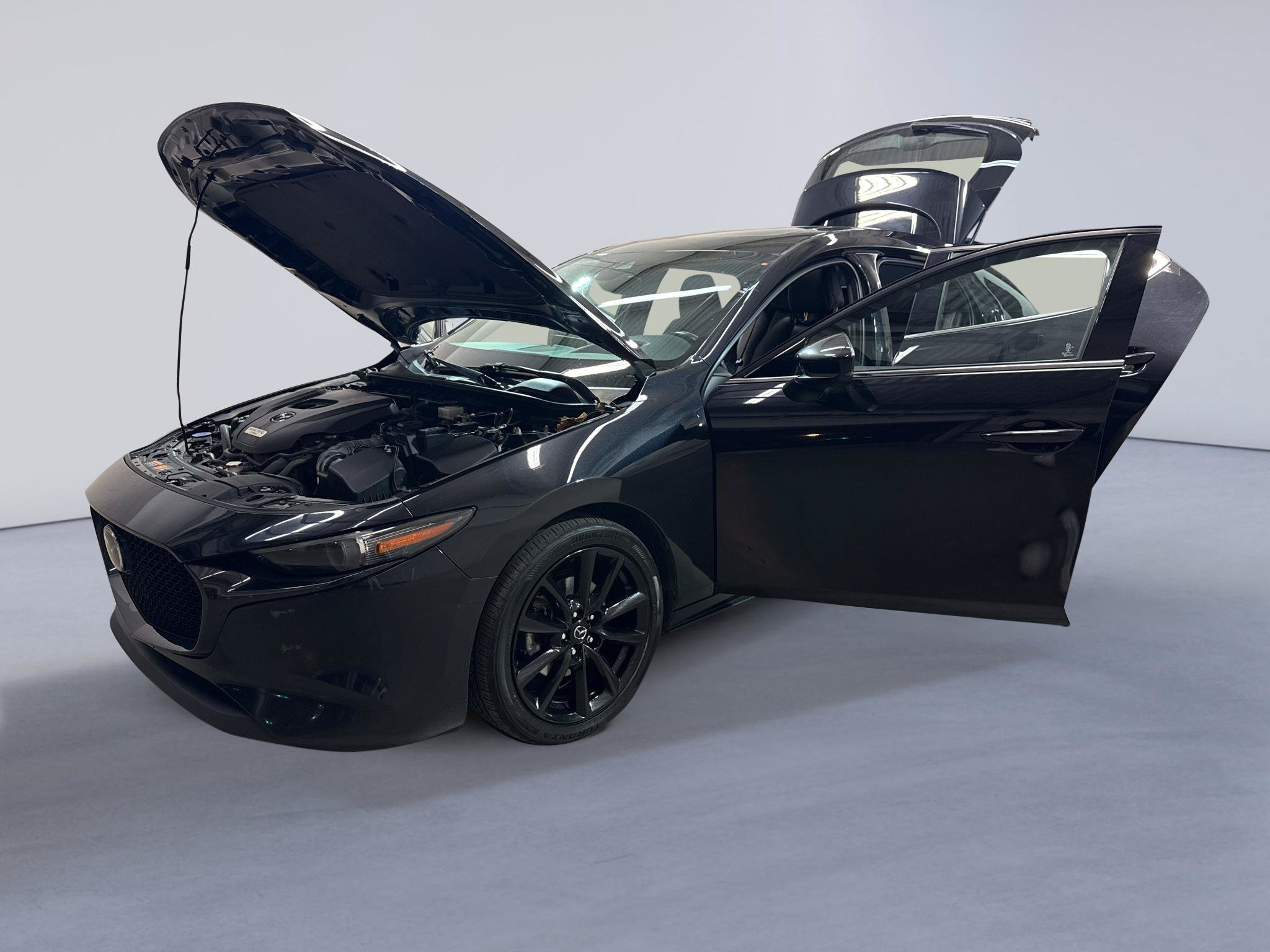 Used 2022 MAZDA MAZDA3 s AWD/4WD image 11
