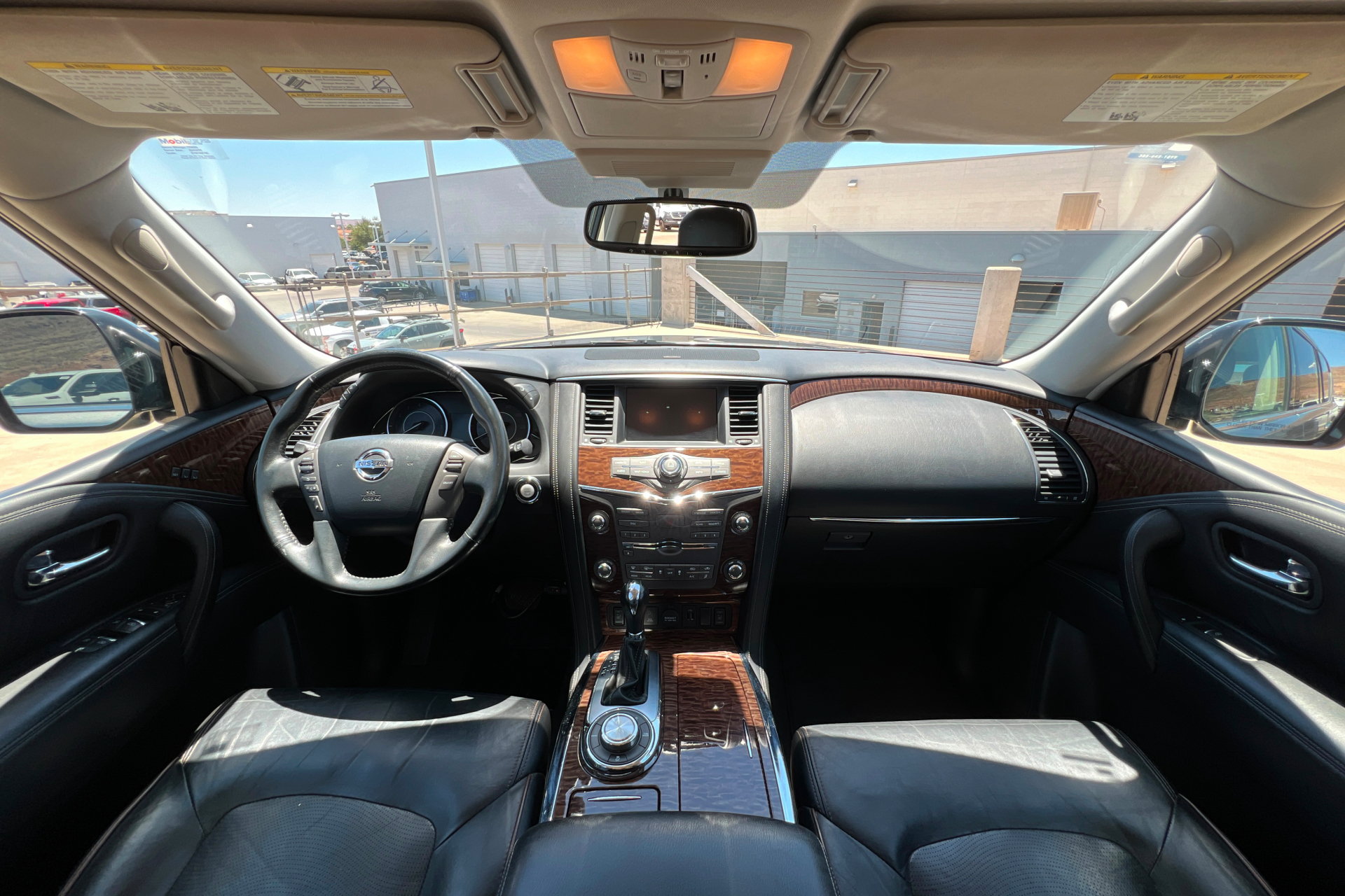 Used 2018 Nissan Armada SL w/ Moonroof Package AWD/4WD image 9