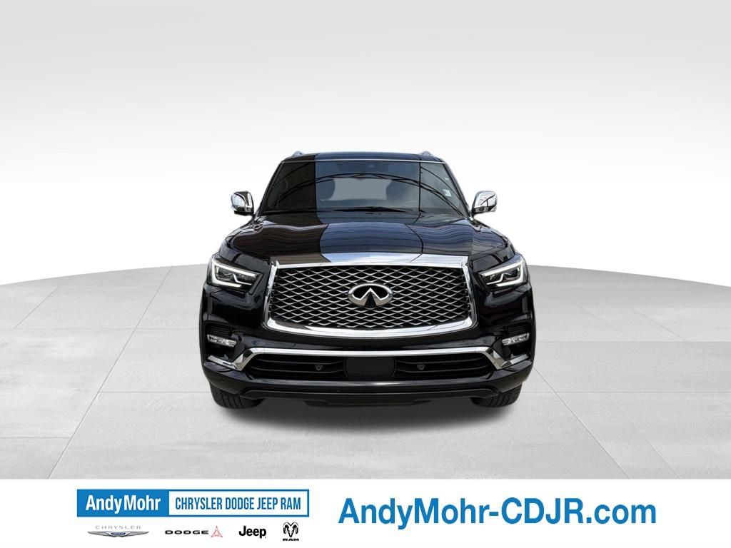 Used 2023 INFINITI QX80 Sensory w/ All-Season Package AWD/4WD image 5