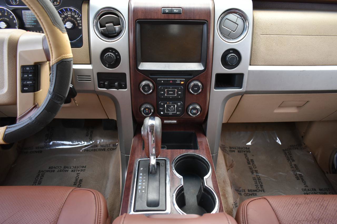 Used 2013 Ford F150 King Ranch w/ King Ranch Luxury Pkg AWD/4WD image 19