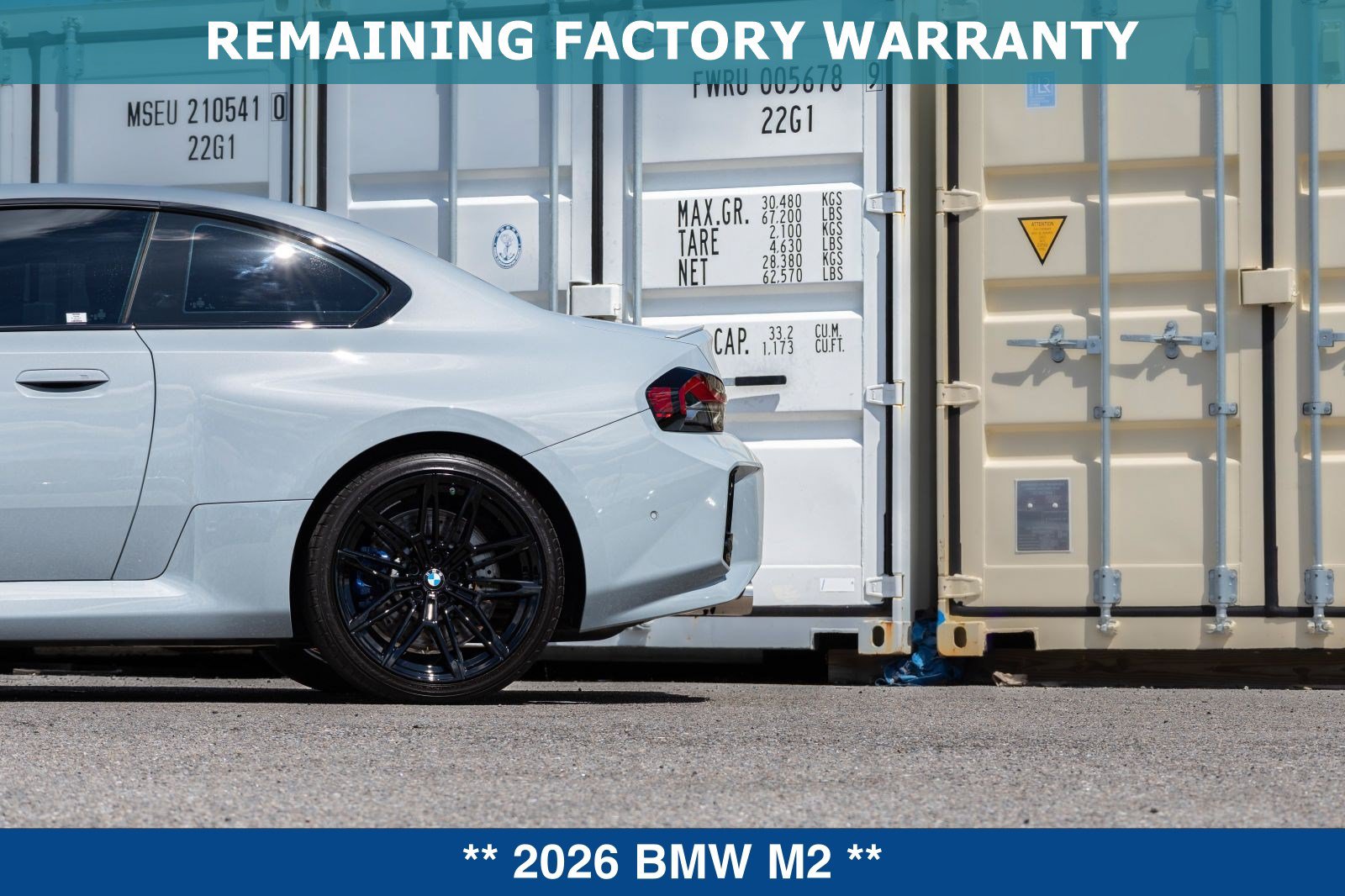 Used 2026 BMW M2 w/ Lighting Package RWD image 51