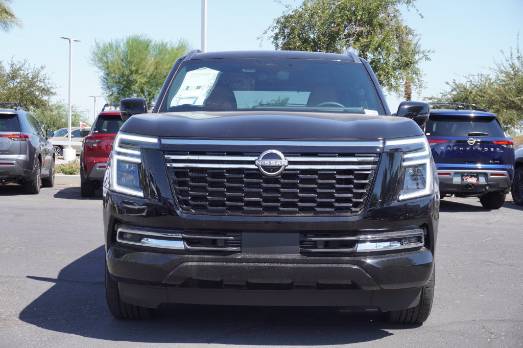 New 2026 Nissan Armada Platinum Reserve AWD/4WD image 5