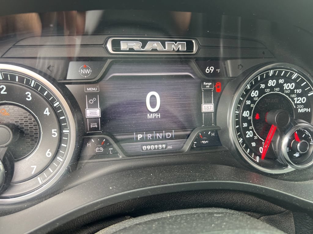 Used 2020 RAM 1500 Big Horn w/ Built-to-serve Edition AWD/4WD image 6