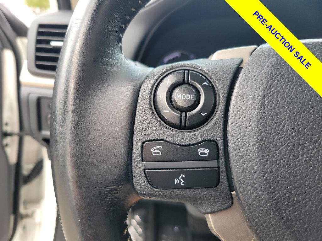 Used 2017 Lexus CT 200h w/ Seat Comfort Package FWD image 23
