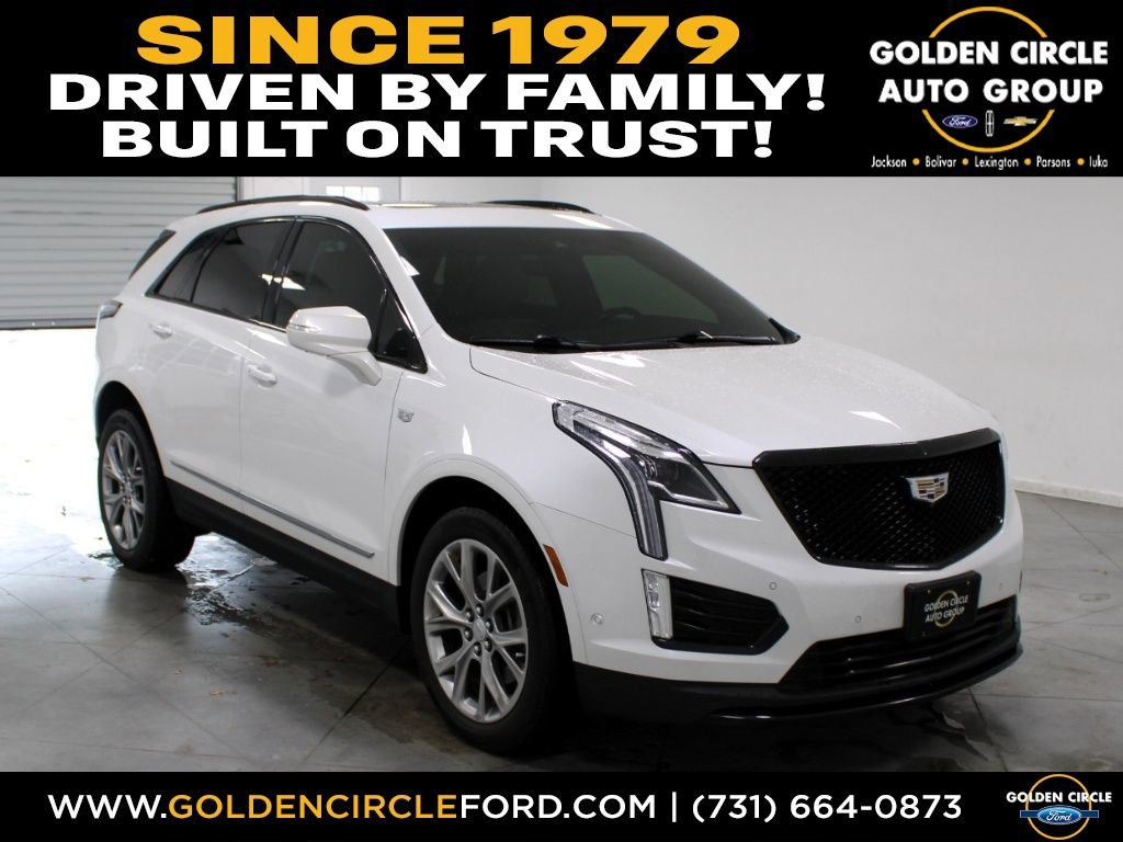 Used 2020 Cadillac XT5 Sportv