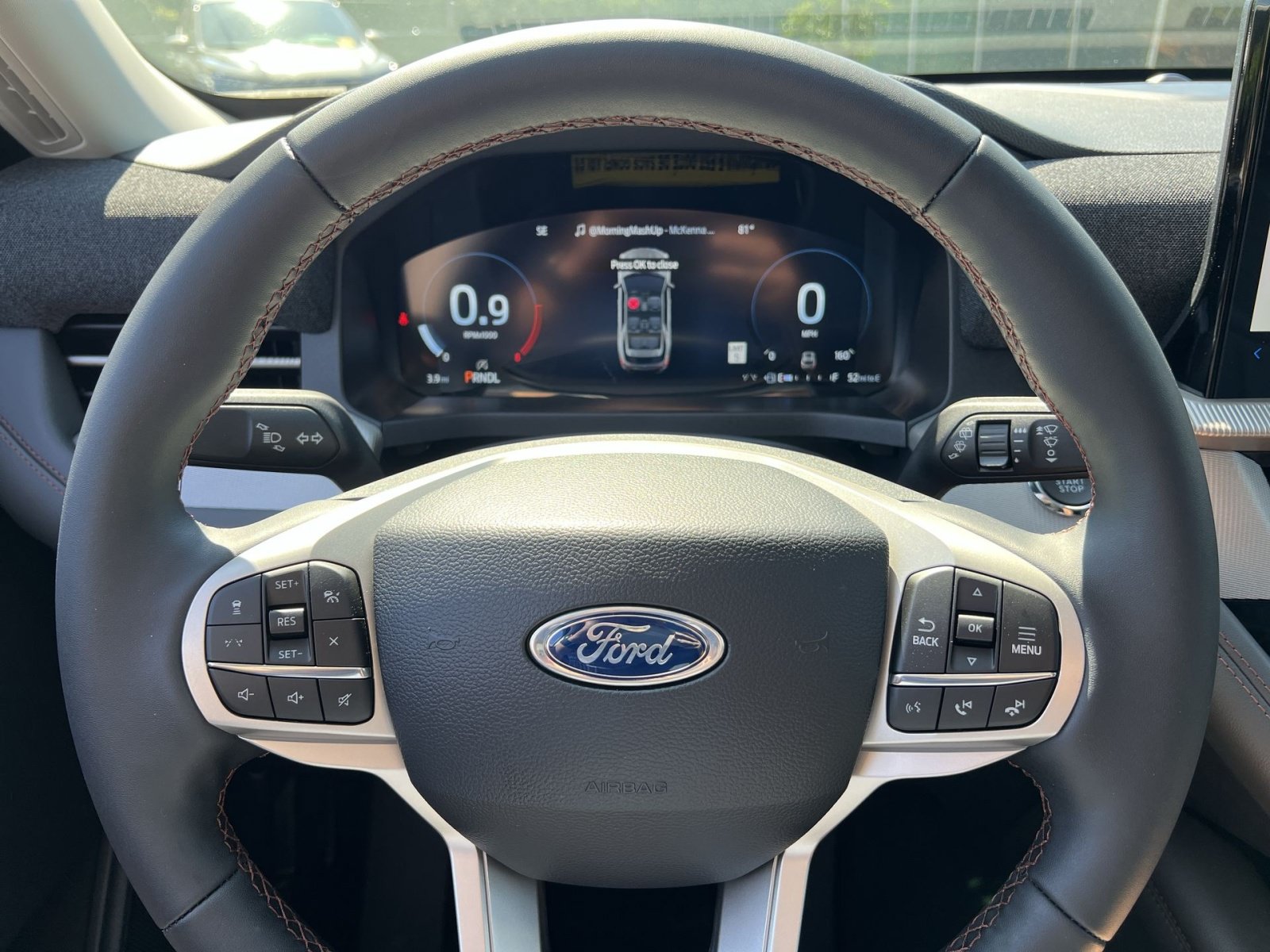 New 2026 Ford Explorer Active w/ Active Comfort Package AWD/4WD image 16