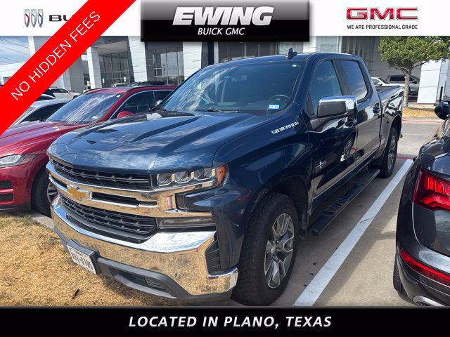 Used 2019 Chevrolet Silverado 1500 LT w/ Texas Edition