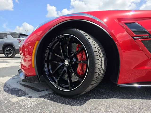 Used 2017 Chevrolet Corvette Grand Sport image 35