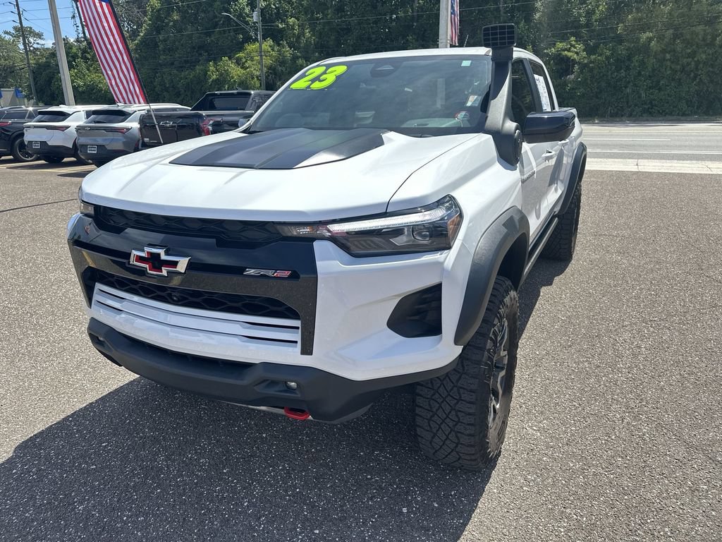 Used 2023 Chevrolet Colorado ZR2 w/ ZR2 Convenience Package III AWD/4WD image 12